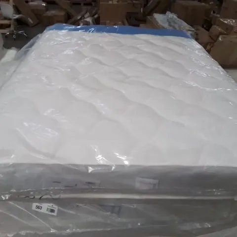 QUALITY BAGGED MEMORY FOAM 135CM DOUBLE MATTRESS