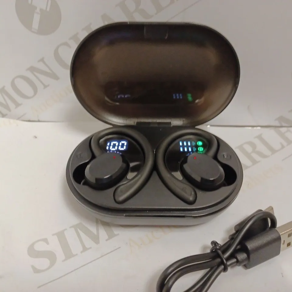 Q38 TRUE WIRELESS EARBUDS - BLACK
