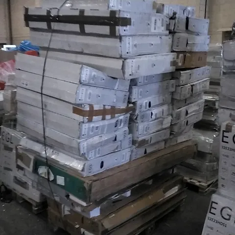 PALLET OF APPROXIMATELY 34 ASSORTED DAMAGED TV'S