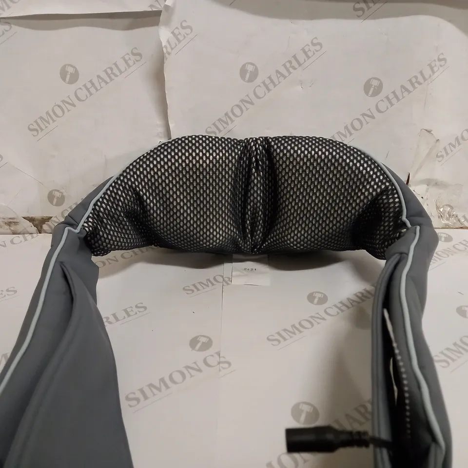 BOXED HOMEDICS SHIATSU NECK AND SHOULDER MASSAGER NMS-700RCG-EU