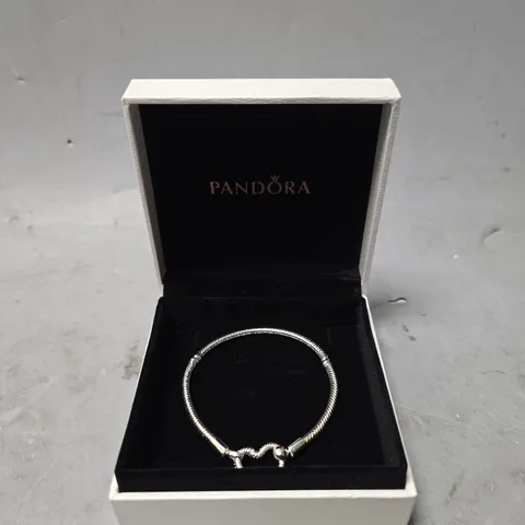 BOXED PANDORA HEART BRACELET 