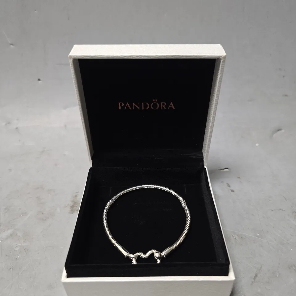 BOXED PANDORA HEART BRACELET 