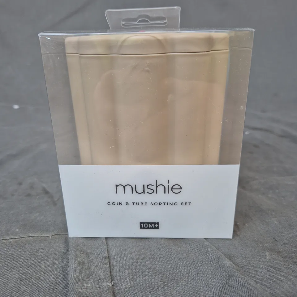 MUSHIE COIN & TUBE SORTED SET 