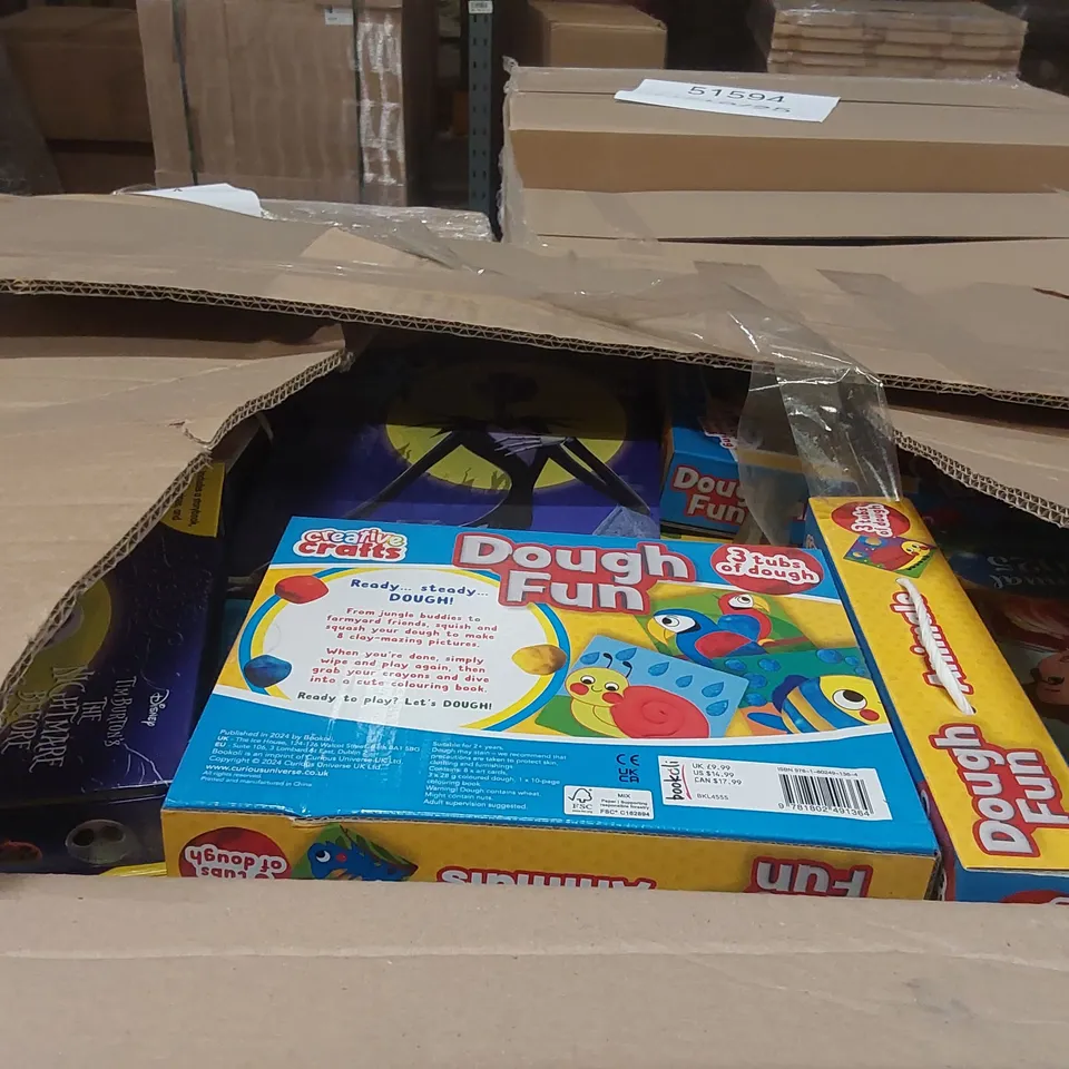 PALLET CONTAINING A LARGE QUANTITY OF ASSORTED CHILDREN'S BOOKS AND RELATED ITEMS 