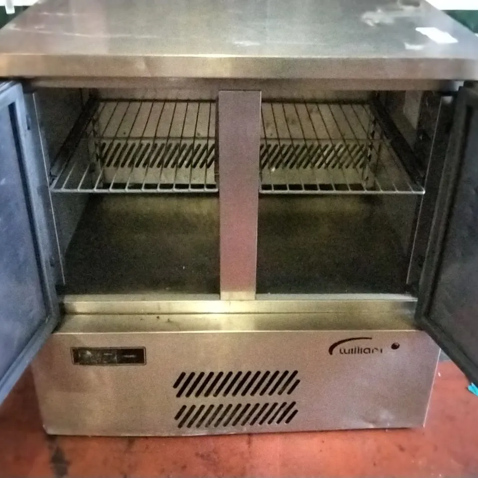WILLIAMS COMMERCIAL UNDER COUNTER FRIDGE 