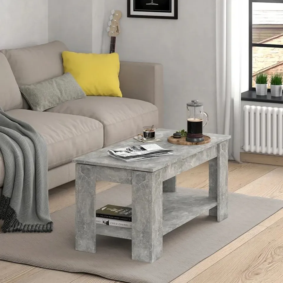 BOXED MALLON COFFEE TABLE (1 BOX)