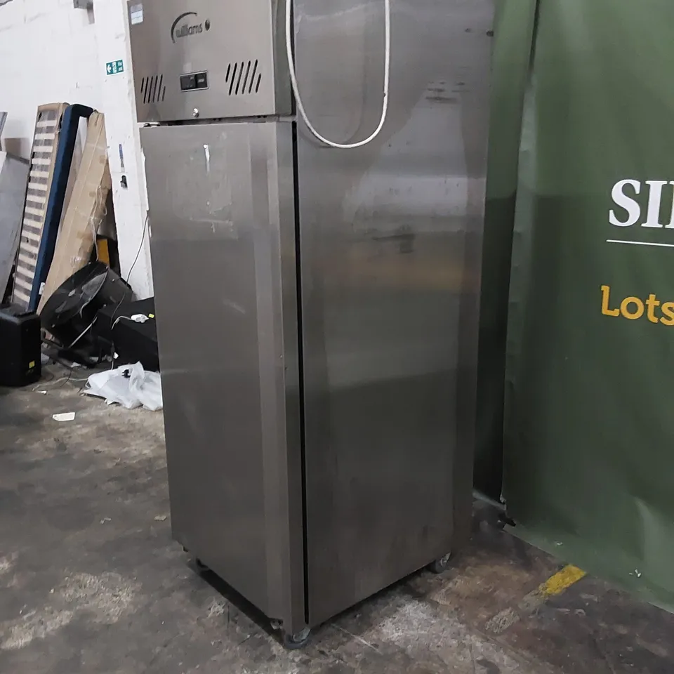 WILLIAMS COMMERCIAL LJ1SA R290 R1 SINGLE DOOR UPRIGHT FREEZER 