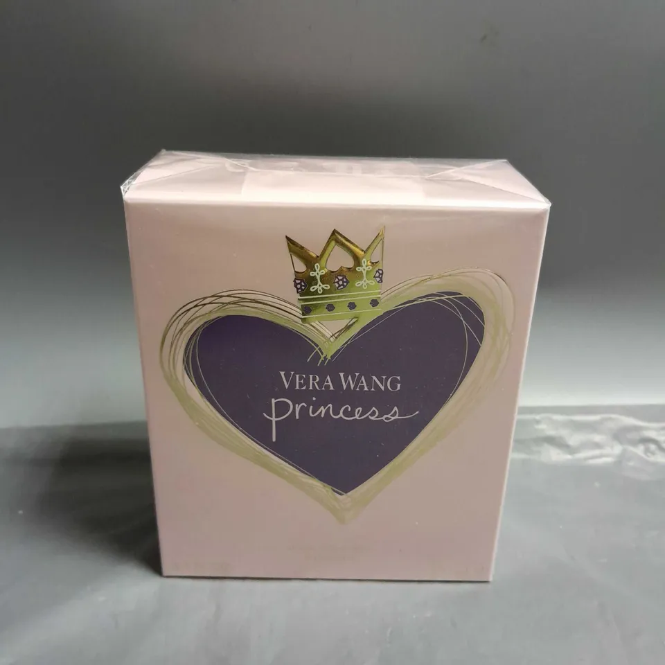 BOXED AND SEALED VERA WANG PRINCESS EAU DE TOILETTE SPRAY 100ML