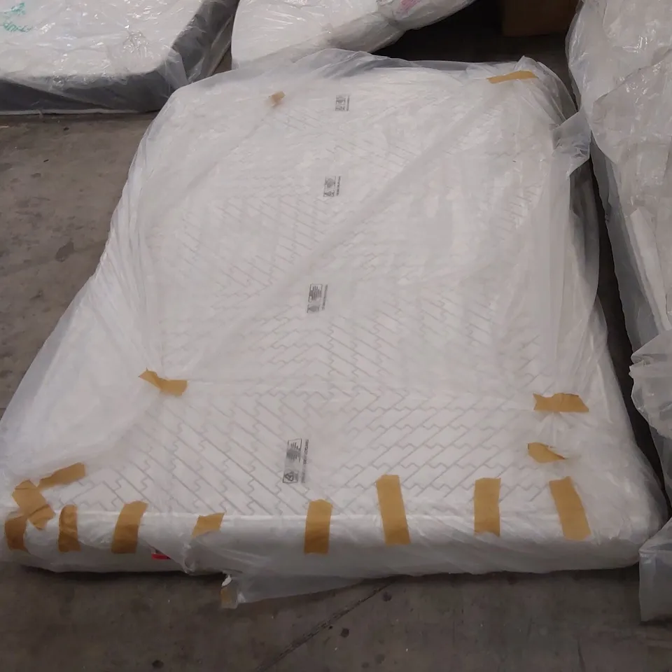 QUALITY BAGGED 4'6" DOUBLE MATTRESS