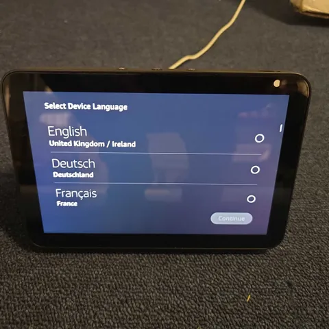UNBOXED AMAZON ECHO
