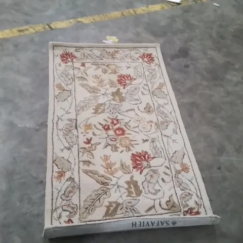 CHELSEA ORIENTAL AREA RUG IN IVORY 145X84CM