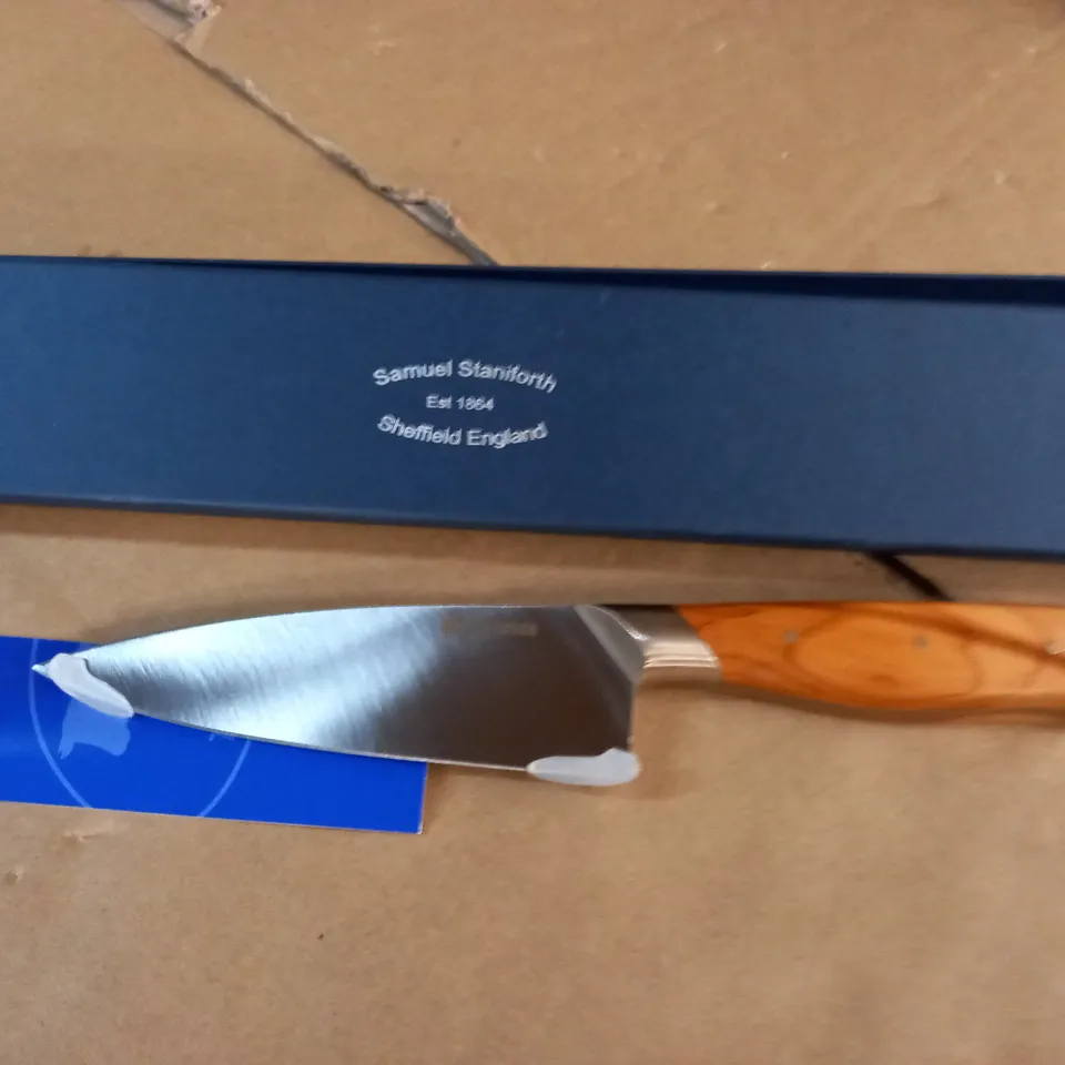 SAMUEL STANIFORTH HEBTROCO CHEF KINFE