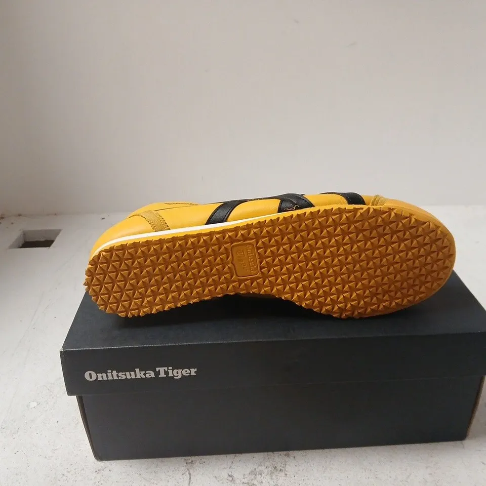 ONITSUKA TIGER MEXICO MID RUNNER YELLOW BLACK UK 6.5