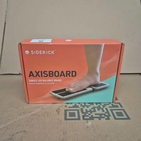 SEALED SIDEKICK AXISBOARD – SINGLE LEG BALANCE BOARD 