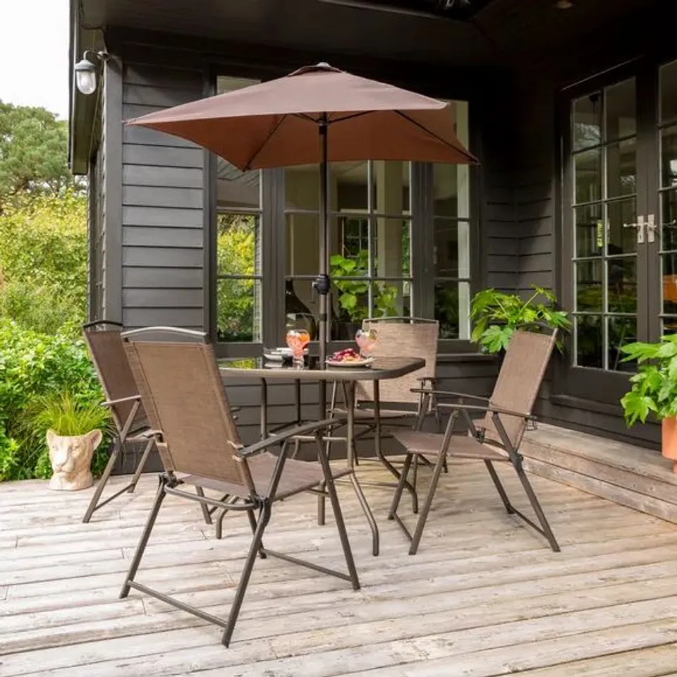 HELSINKI 4-SEATER DINING SET