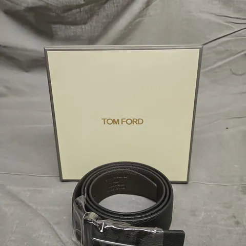 BOXED TOM FORD LEATHER BELT