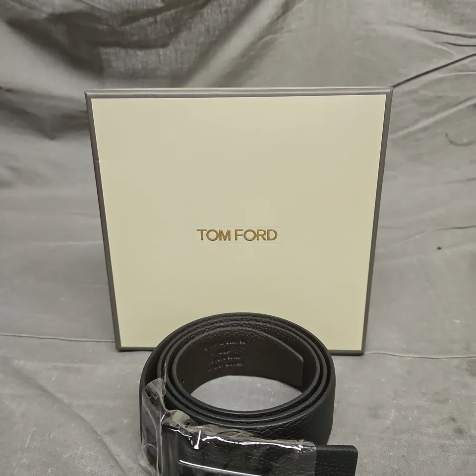 BOXED TOM FORD LEATHER BELT