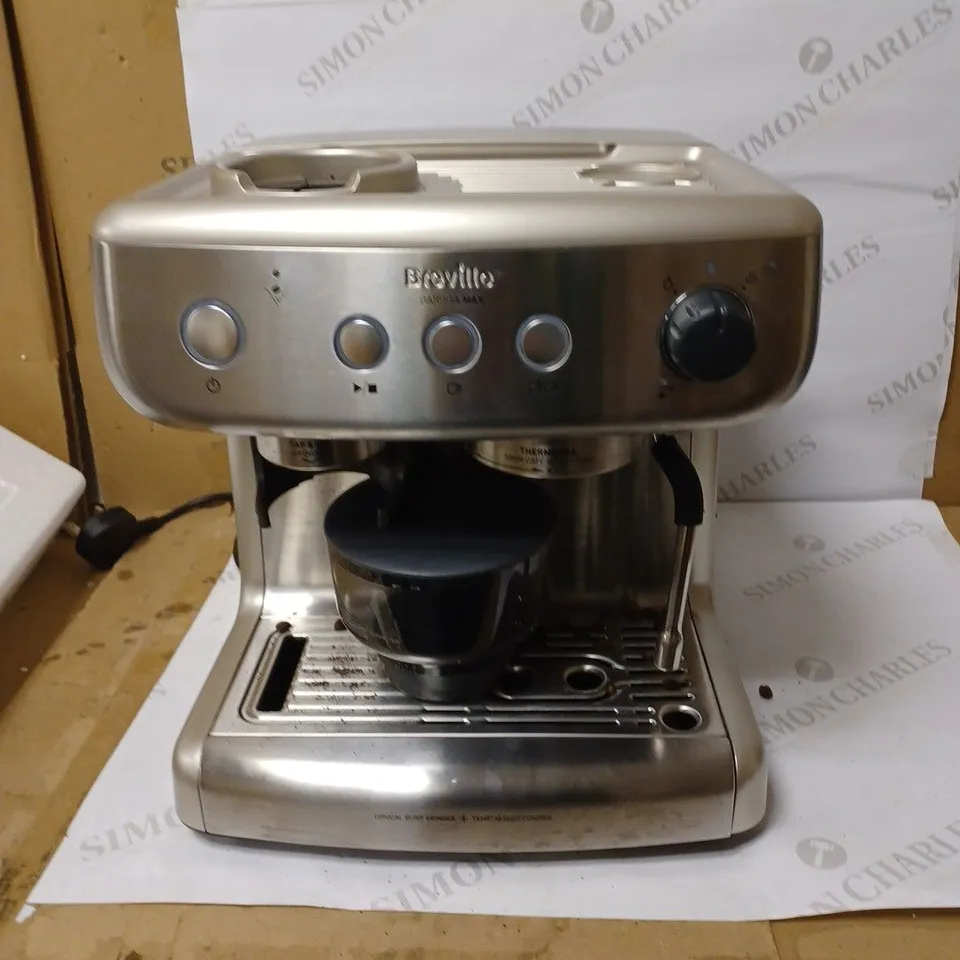 BREVILLE BARISTA MAX ESPRESSO MACHINE