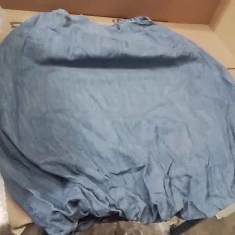 BOXED BRAND NEW APPROXIMATELY 12 SIMPLY BE DENIM SKIRT BLUE SIZE 18