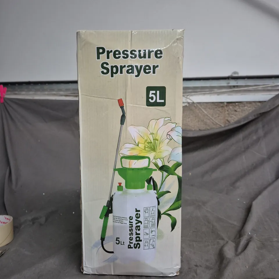 PRESSURE SPRAYER 5L – GARDEN & PATIO