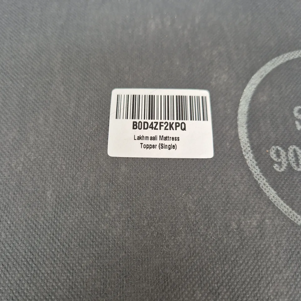 LAKHMAALI MATTRESS TOPPER (SINGLE) 90X190 CM