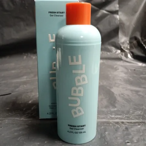BUBBLE FRESH START GEL CLEANSER – 125 ML