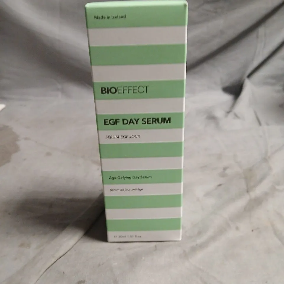 BIOEFFECT EGF DAY SERUM – BOXED SKINCARE SERUM (MADE IN ICELAND) 30ML