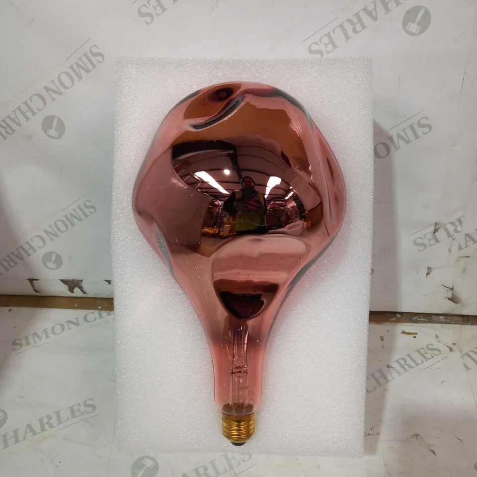 BOXED CALEX HOLLAND 6 WATT GIANT BULB - ROSE ORGANIC EVO