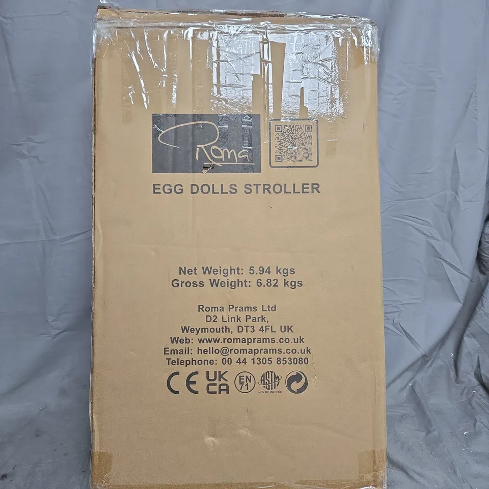 JOIE JUNIOR EVALITE TWIN PUSHCHAIR RRP £59.99