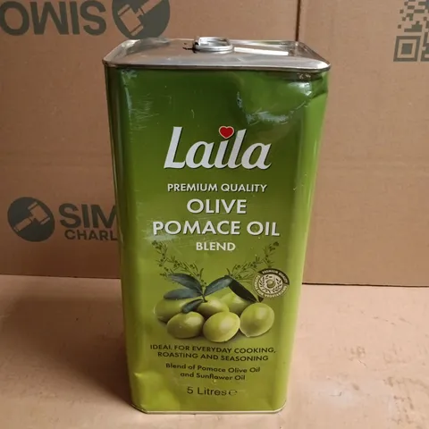LAILA PREMIUM QUALITY OLIVE POMACE OIL BLEND (5L)