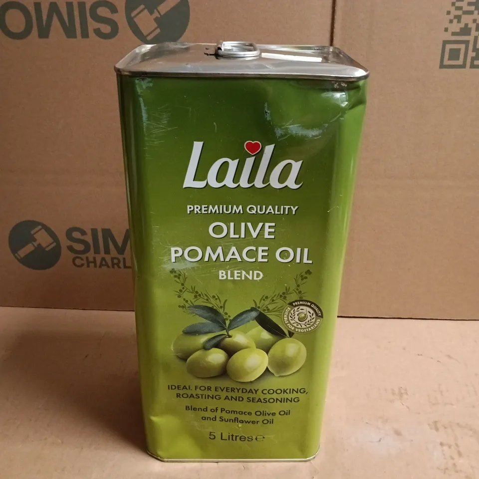 LAILA PREMIUM QUALITY OLIVE POMACE OIL BLEND (5L)