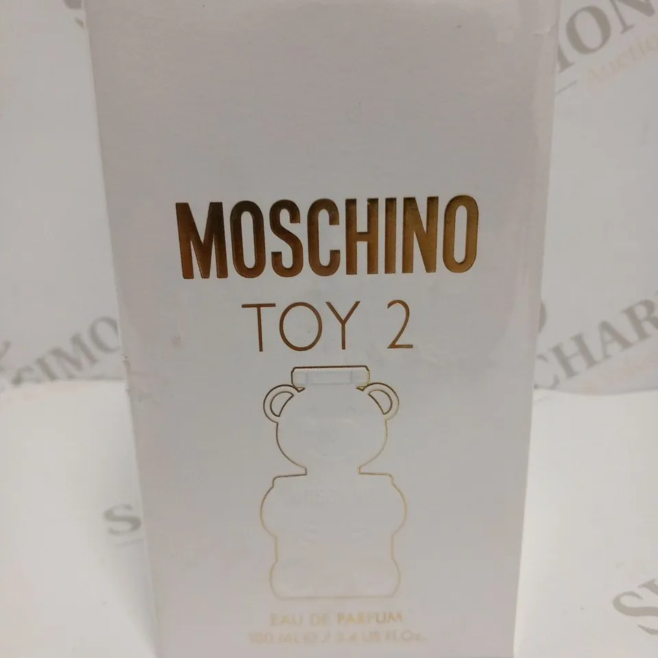 BOXED AND SEALED MOSCHINO TOY 2 EAU DE PARFUM 100ML
