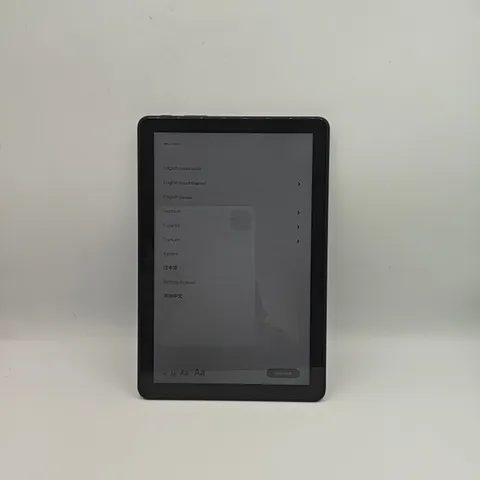UNBOXED AMAZON 32GB TABLET IN BLACK - TG425K