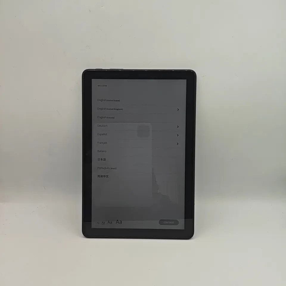 UNBOXED AMAZON 32GB TABLET IN BLACK - TG425K