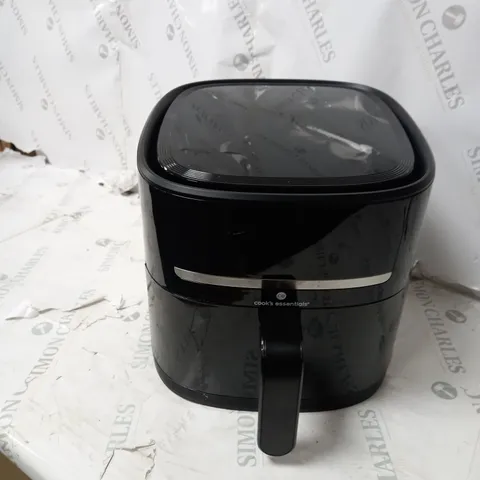 BOXED COOK'S ESSENTIALS 4L AIR FRYER BLACK