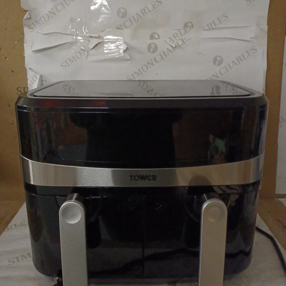TOWER VORTX DUAL BASKET AIR FRYER