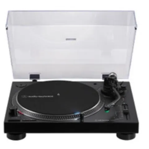 AUDIO TECHNICA LP120XBTUSB BLACK 	USB DIRECT DRIVE TURNTABLE 