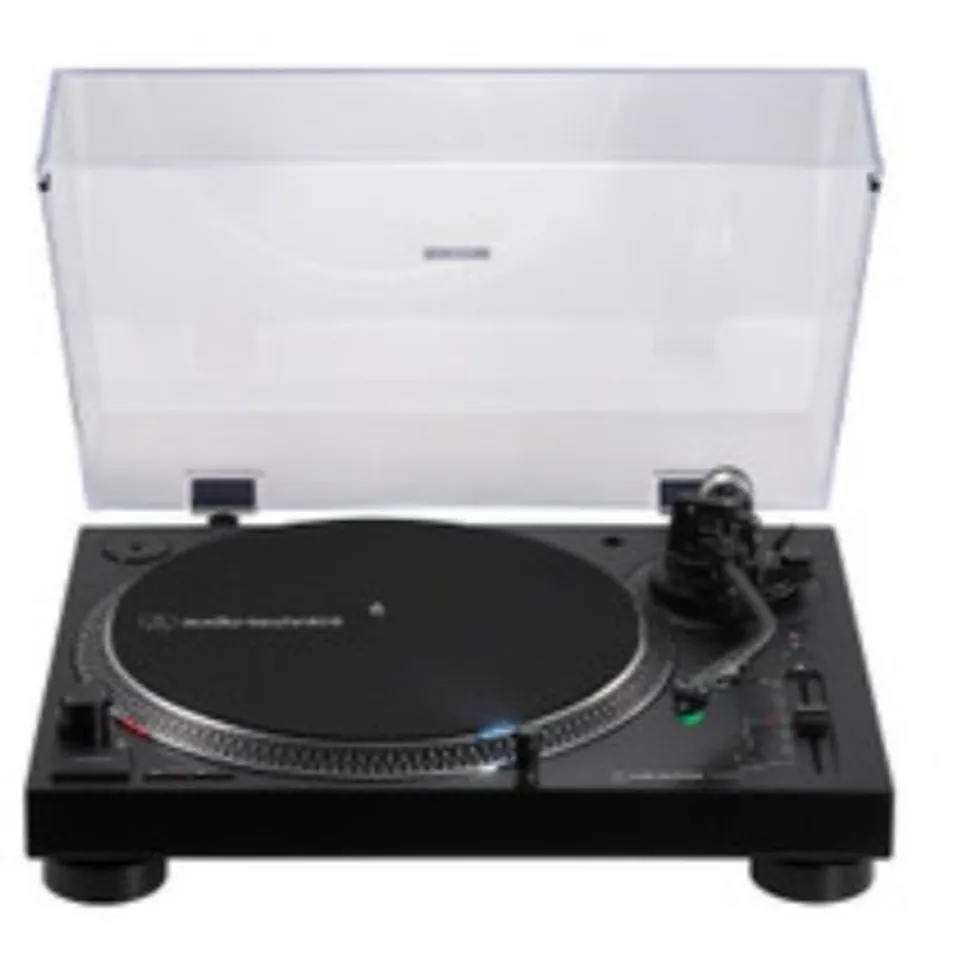 AUDIO TECHNICA LP120XBTUSB BLACK 	USB DIRECT DRIVE TURNTABLE 