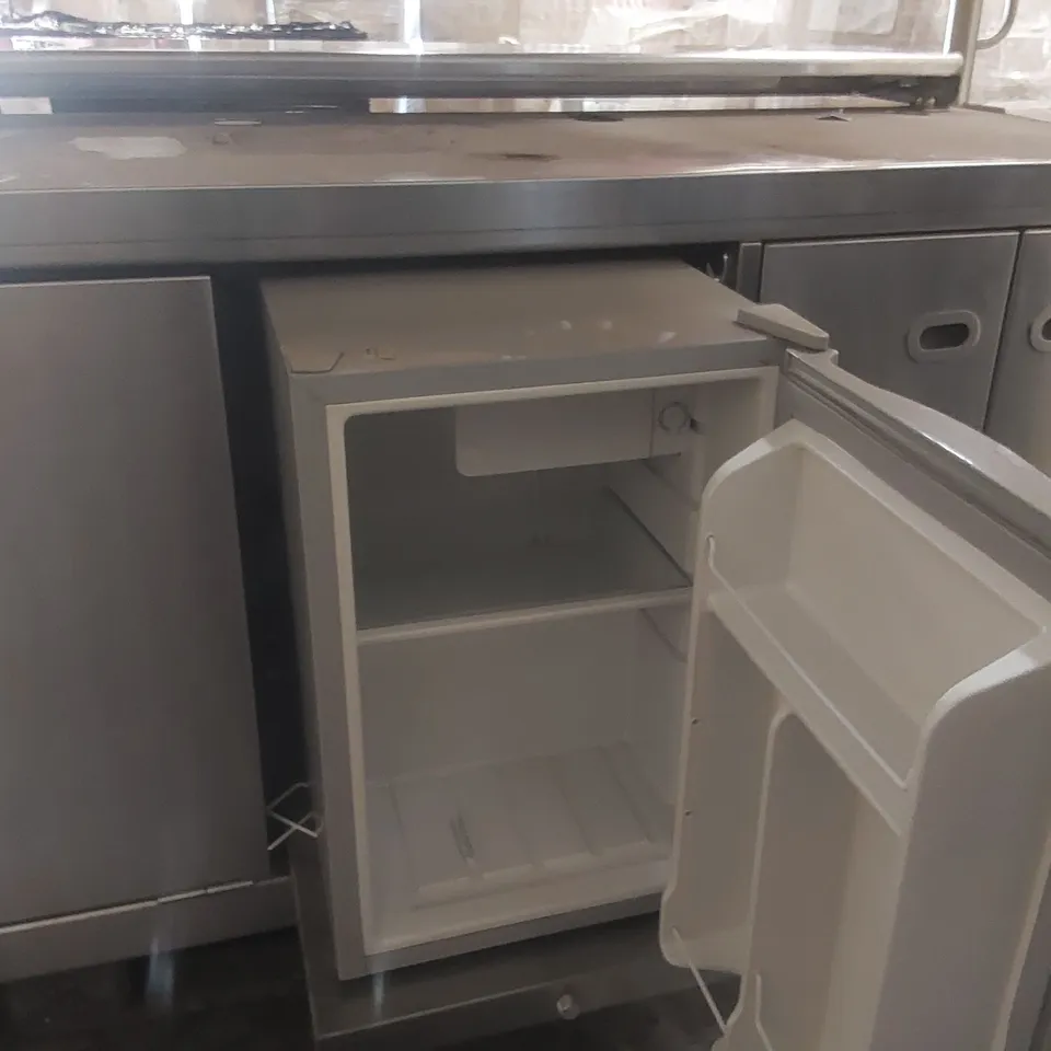 ETANK MOBILE COMMERCIAL COFFEE CART