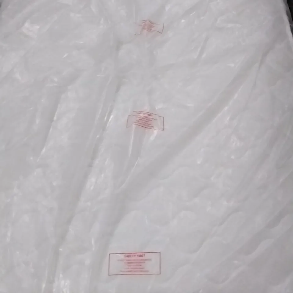 BOXED QUALITY NAVE OPEN COIL SMALL DOUBLE MATTRESS 