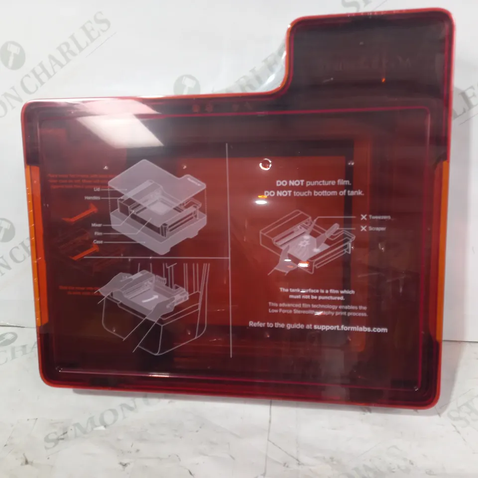 FORMLABS FORM 3 RESIN TANK V2.1