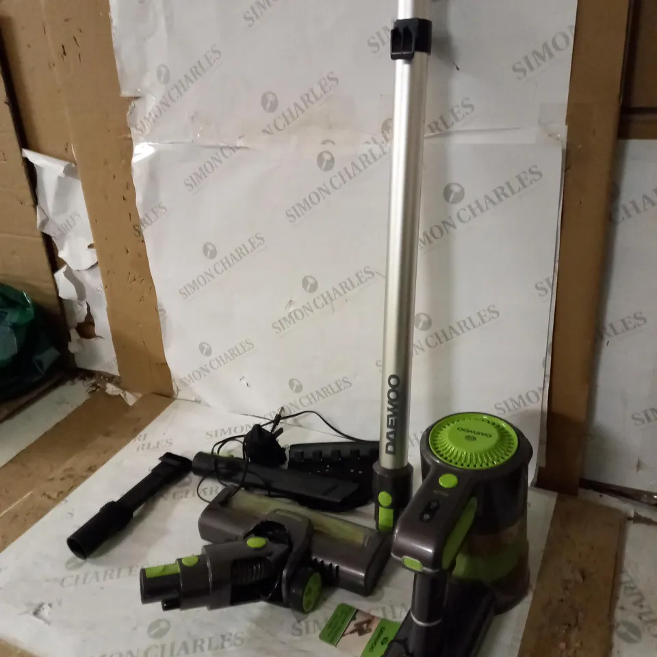 DAEWOO CYCLONE PRO CORDLESS HANDHELD VACUUM CLEANER