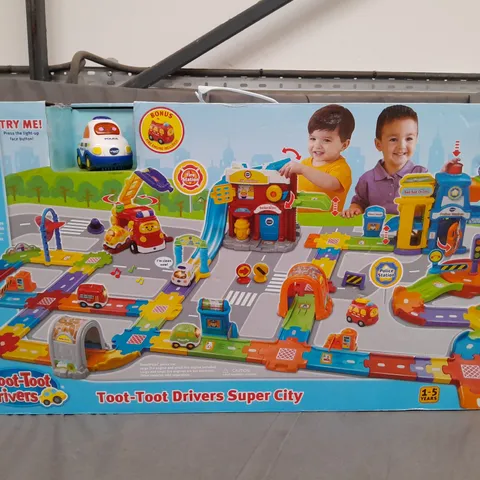 VTECH BABY  TOOT-TOOT DRIVERS SUPER CITY