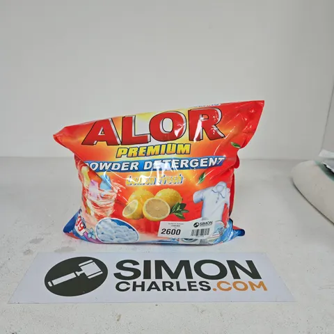 ALOR PREMIUM POWDER DETERGENT LEMON FRESH 3.5KG