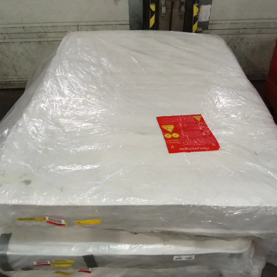 QUALITY BAGGED AFRIN BONNEL OPEN COIL DOUBLE MATTRESS 