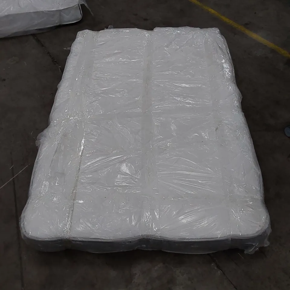QUALITY BAGGED 120CM SMALL DOUBLE HYBRID MEMORY FOAM MATTRESS 