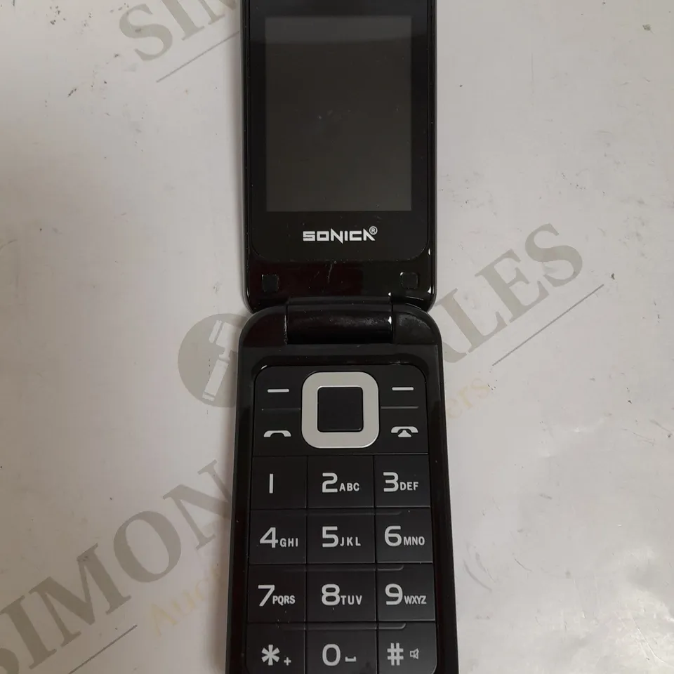 SONICA F2 FLIP MOBILE PHONE