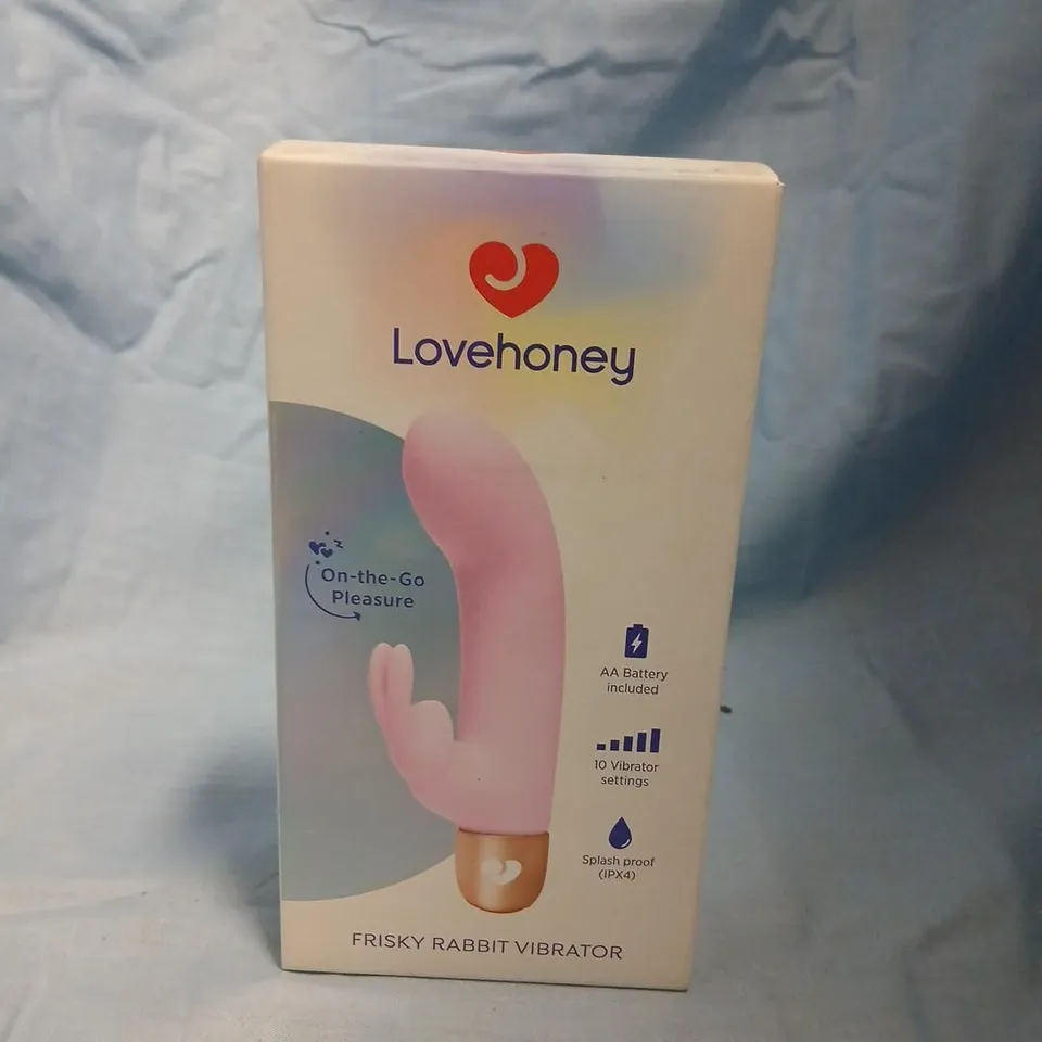 LOVEHONEY FRISKY RABBIT VIBRATOR