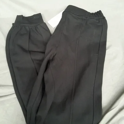 ME+EM TRAVEL TAILORED PNOTE JOGGER IN BLACK - UK 8