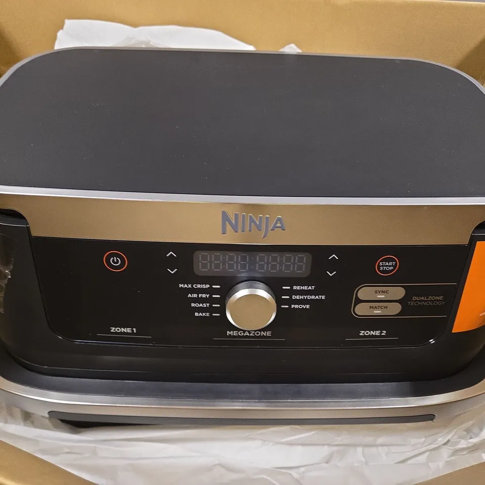 BOXED NINJA FOODI FLEXDRAWER 10.4L AIR FRYER